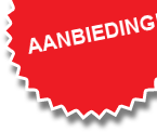 Meubelbak aanbieding